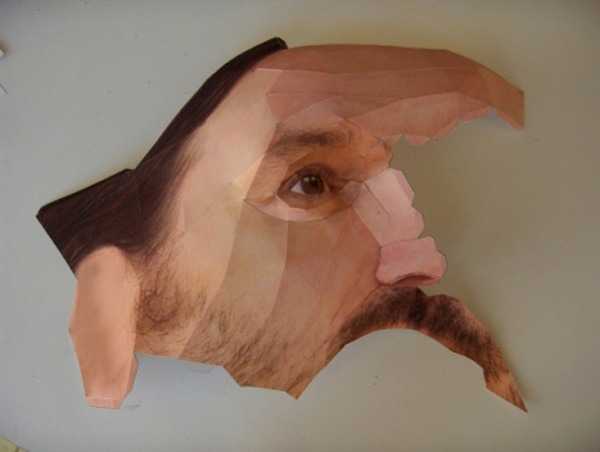 Amazing 3D Paper Sculptures by Bert Simons | Amusing Planet